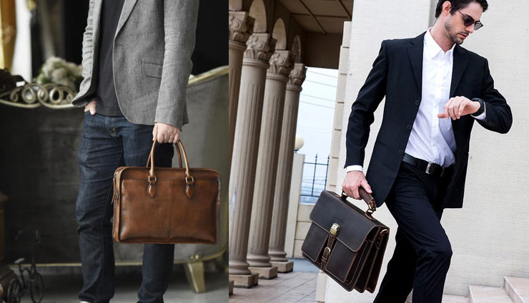 ये 5 स्टाइलिश बैग देंगे पुरुषों को कूल लुक stylish bags for men,different bags for men,men bags,types of bags,fashion tips,fashion trends