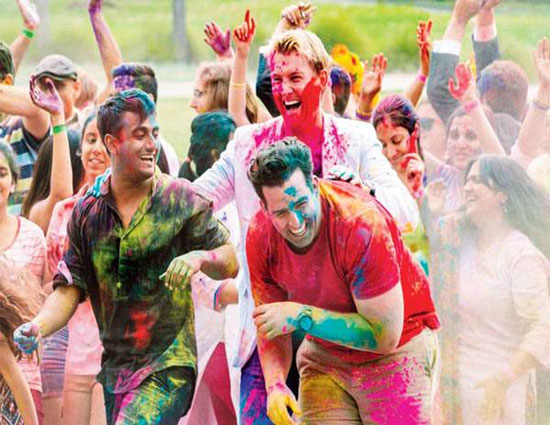 Holi Special : Holi across the world