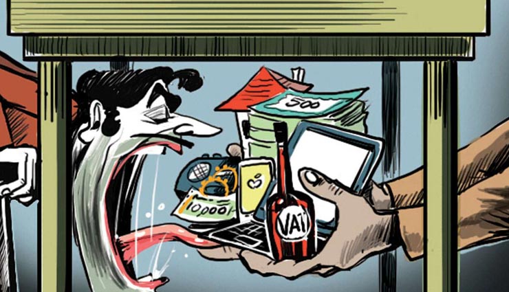 भीलवाड़ा : ACB ने जाल बिछा रिश्वत लेते एएसआई को पकड़ा रंगे हाथ, खंगाले जा रहे दस्तावेज 