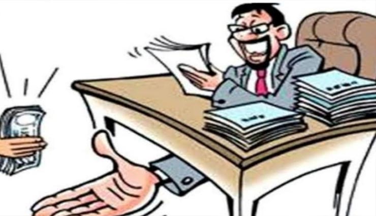 जालोर : ACB की टीम ने की आबकारी इंस्पेक्टर पर कारवाई, पकड़ा गया 7 हजार की रिश्वत लेते