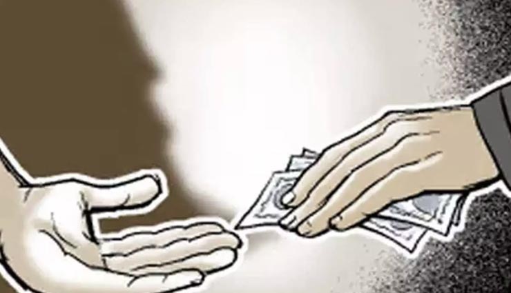 कोटा : 35 हजार रुपए की घूस लेते रंगे हाथो गिरफ्तार हुआ रेलवे का सीनियर सेक्शन इंजीनियर