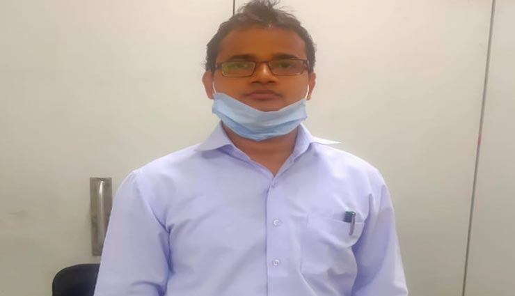 उदयपुर : ACB ने उदयपुर के SDM पर कारवाई कर किया गिरफ्तार, माइंस संचालक से मांगी 50 हजार रुपए की बंधी