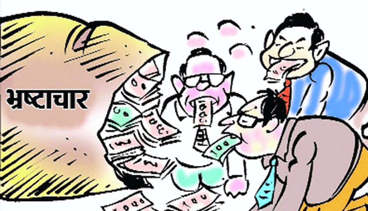 राजस्थान : मंत्रियों की शिकायत पर हुआ अफसरों के भ्रष्टाचार का खुलासा, लोहे की जगह बिछा दिए प्लास्टिक पाइप