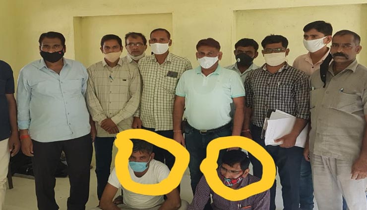 झालावाड़ : सैलरी का बिल जारी करने के नाम पर मांगी 10 हजार की रिश्वत, ACB ने की कार्रवाई