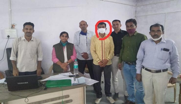 राजस्थान : 10,500 के भुगतान के लिए मांगी 8000 की रिश्वत, ACB की कारवाई में ट्रेप कनिष्ठ सहायक