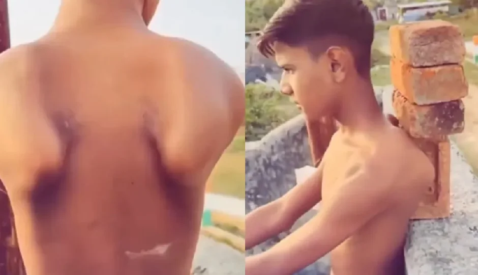 ऐसा अजीबोगरीब टैलेंट शायद ही आपने पहले देखा होगा, सोशल मीडिया पर वायरल हो रहा Video