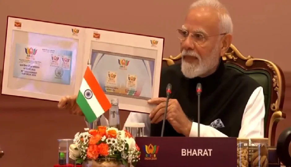 BRICS देशों ने सर्वसम्मति से मंजूर की नई दिल्ली घोषणा, पीएम मोदी ने 20 साल पूरे होने पर जारी किए दो डाक टिकट