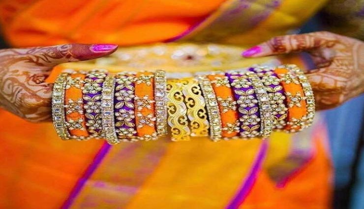 ट्राई करें ये स्टाइलिश बैंगल्स, आपके ब्राइडल लुक को मिलेगी चमक fashion tips,fashion tips in hindi,bridal fashion tips,bridal bangles,stylish bangles