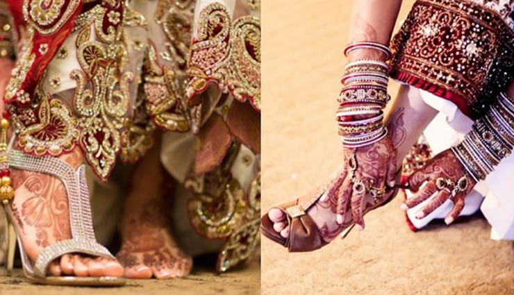 दुल्हन के लिए परफेक्ट रहेगी ये फुटवियर, बनाएगी उनके लुक को अट्रेक्टिव 