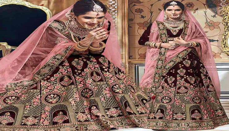 ये स्टाइलिश लहंगे देंगे आपको बेहतरीन लुक, जरूर आजमाकर देखें fashion tips,fashion tips in hindi,bridal lehenga designs,bridal look,bridal fashion