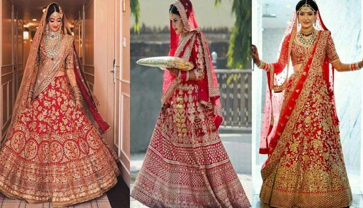 ये स्टाइलिश लहंगे देंगे आपको बेहतरीन लुक, जरूर आजमाकर देखें fashion tips,fashion tips in hindi,bridal lehenga designs,bridal look,bridal fashion