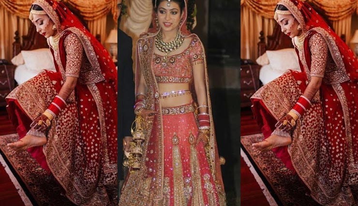 ये स्टाइलिश लहंगे देंगे आपको बेहतरीन लुक, जरूर आजमाकर देखें fashion tips,fashion tips in hindi,bridal lehenga designs,bridal look,bridal fashion