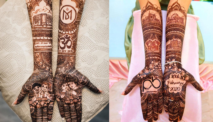 latest bridal mehendi designs,mehendi designs,bridal mehendi,ways to write name in mehendi,fashion tips,fashion trends