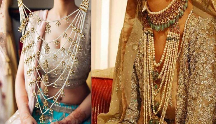 fashion tips,fashion tips in hindi,bridal look tips,neckless designs for brides ,फैशन टिप्स, फैशन टिप्स हिंदी में, ब्राइडल लुक, नेकलेस डिजाईन, दुल्हन का श्रृंगार 