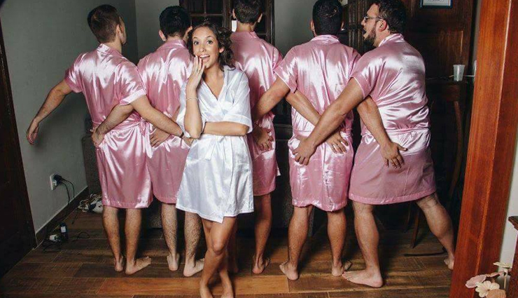 bride who did wedding shoot with her brothers,concept of wedding photoshoot,amazing wedding shoot,bridal photoshoot,bride with her bridesmaid