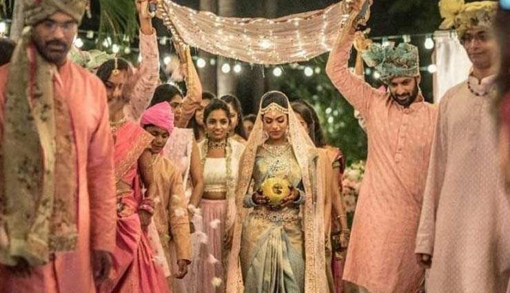 बनाना चाहते हैं ब्राइडल एंट्री को खास, यहां से ले इसके आइडियाज 5 unique ways for bride entry,bridal entry,fashion in bridal entry,fashion tips
