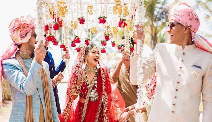 double dupatta in wedding,wedding fashion,bride fashion tips,bride wedding dupatta,fashion tips,fashion trends