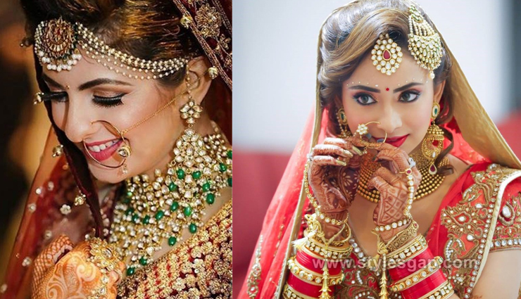 इन टिप्स की मदद से लगाए अपने ब्राइडल लुक में चार चांद bridal look,make your bridal look more special,tips for brides,fashion tips,fashion trends