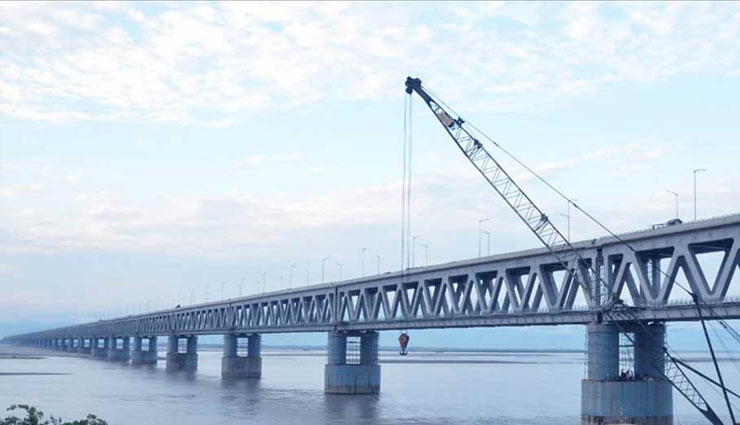 देश का सबसे लंबा रोड-रेल ब्रिज बनकर तैयार, PM मोदी 25 को करेंगे उद्घाटन