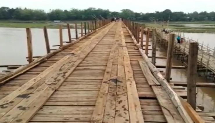यहां गांव के लोगों ने ही बना डाला बिना सरकार की मदद के एक करोड़ का पुल