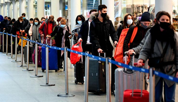 ब्रिटेन ने दिखाई कोरोना नियमों को लेकर सख्ती, क्वारंटीन रहने के लिए पहले से करानी होगी बुकिंग 