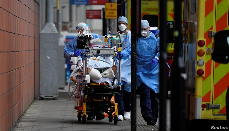 ब्रिटेन में कोरोना मचा रहा जमकर तबाही, पिछले 24 घंटे में मिले 1 लाख से ज्यादा मरीज 