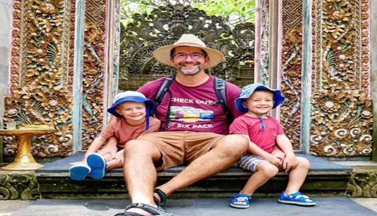 लंदन के इस परिवार ने बाली में जाकर किया खुद को आईसोलेट, किस्सा बेहद अनोखा weird news,weird incident,british family,isolating in bali,coronavirus,lockdown