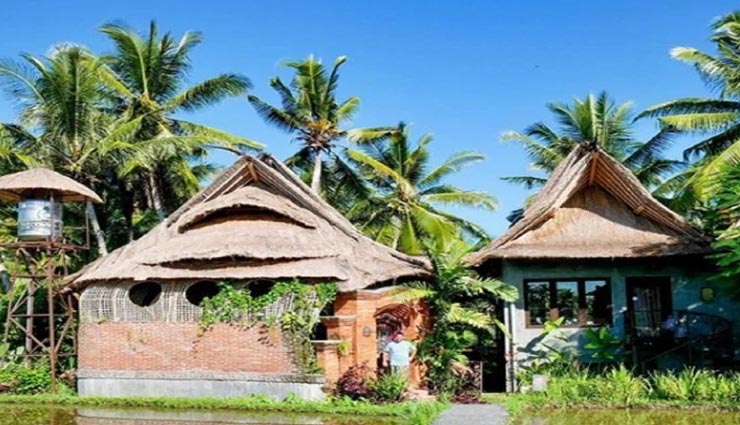 लंदन के इस परिवार ने बाली में जाकर किया खुद को आईसोलेट, किस्सा बेहद अनोखा weird news,weird incident,british family,isolating in bali,coronavirus,lockdown