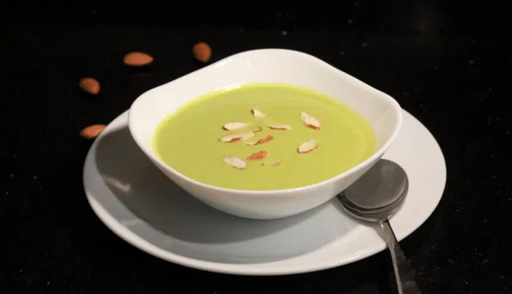 Recipe- Easy To Make Broccoli Almond Soup Recipe