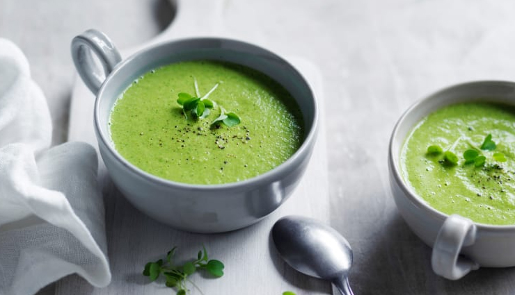 broccoli almond soup,soup recipe,recipe