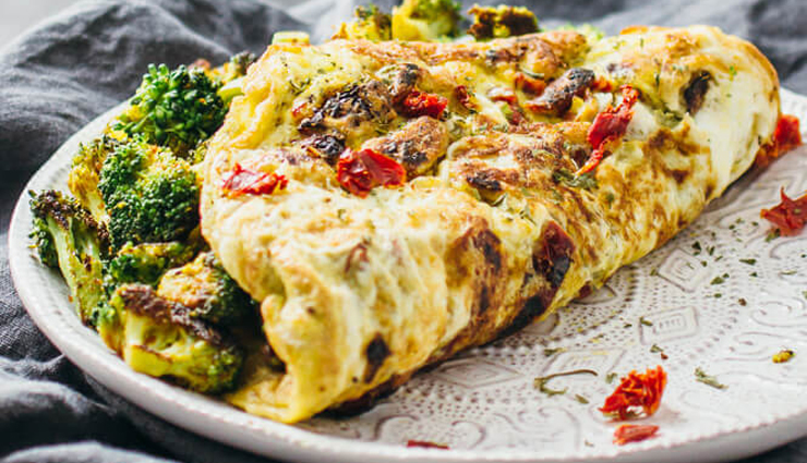 broccoli omelette recipe,bell pepper omelette,healthy breakfast ideas,nutritious egg recipes,quick and easy omelette,high-protein breakfast,vegetable omelette,cheese omelette variations,brunch recipes,healthy morning meals