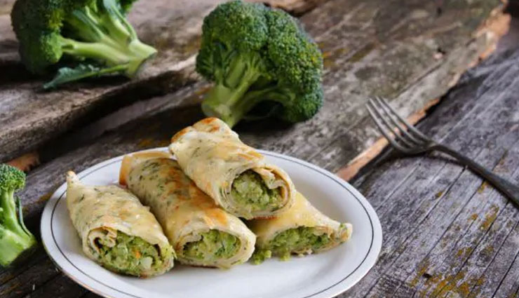 Recipe- Delicious Broccoli and Cheddar Crepes