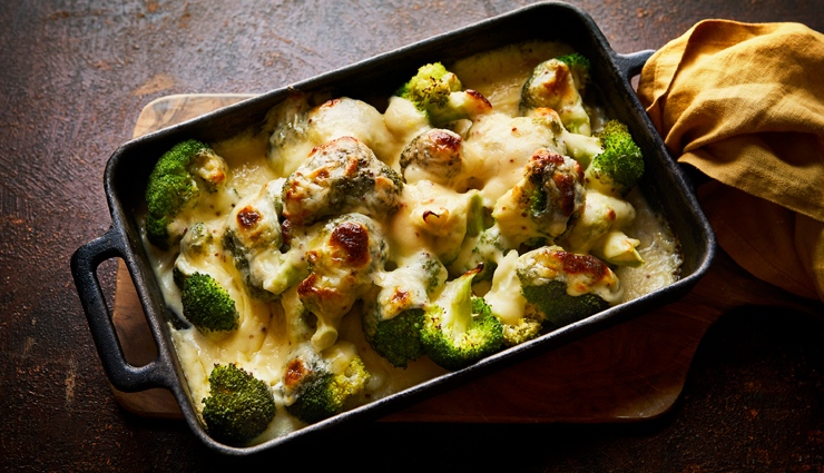 classic and delicious broccoli and cheese,food,easy recipe