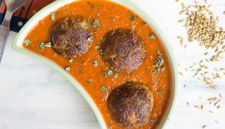 broccoli kofta curry,hunger struck,food,easy recipe