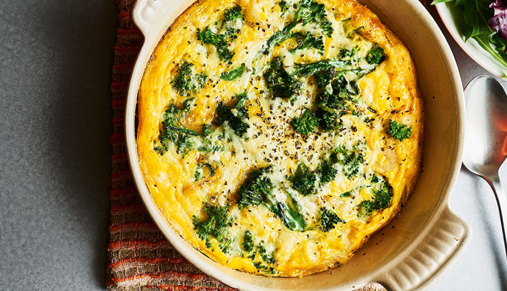 Recipe- Broccoli Sriracha Omelette is an Healthy Choice For Breakfast
