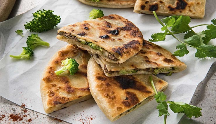 broccoli paratha recipe,recipe,recipe in hindi,special recipe