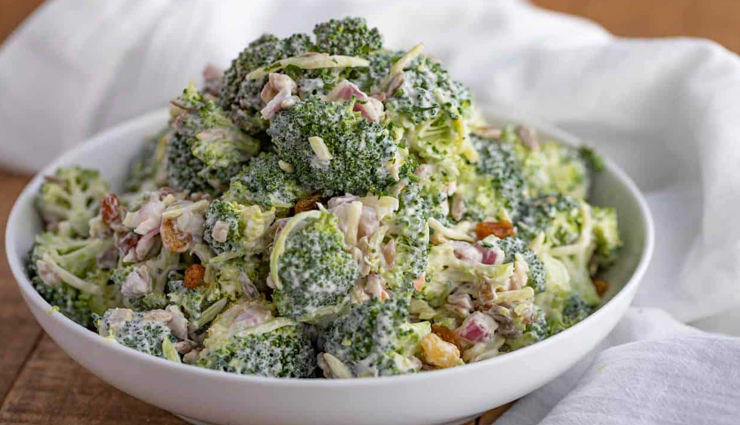 vegan broccoli salad,broccoli salad recipe,hunger struck,food,broccoli,easy recipes