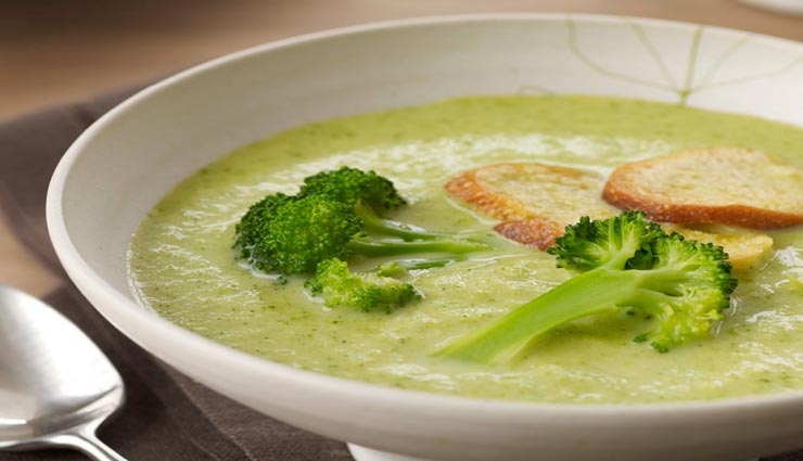 सर्दियों में इस तरह बनाए 'ब्रोक्ली सूप', स्वाद और सेहत मिलेगी एकसाथ #Recipe