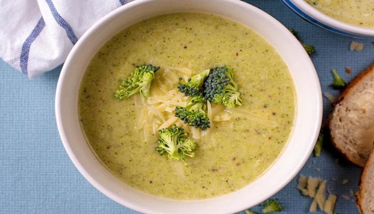 इम्यून सिस्टम को मजबूत बनाएगा 'ब्रोकली सूप' #Recipe