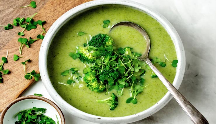 broccoli soup recipe,recipe,recipe in hindi,special recipe