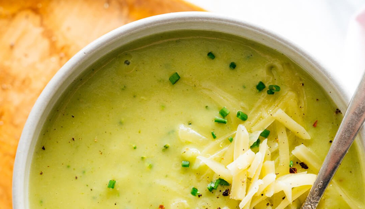 creamy broccoli soup,soup recipe,broccoli recipe,healthy recipe