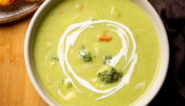 पौष्टिक तत्वों से भरपूर होती है ब्रोकली, इसका स्वादिष्ट सूप पीकर बनाएं दिल मजबूत और बढ़ाएं इम्यूनिटी #Recipe broccoli soup recipe,healthy broccoli soup,tasty broccoli soup recipe,homemade broccoli soup,easy broccoli soup recipe,nutritious broccoli soup,best broccoli soup recipe,simple broccoli soup,quick broccoli soup recipe,creamy broccoli soup,vegan broccoli soup recipe,low-calorie broccoli soup,broccoli cheddar soup,creamy broccoli soup variations,broccoli soup with cheese,healthy broccoli soup ideas,quick broccoli soup method,broccoli soup for weight loss,broccoli soup for a detox,broccoli soup garnishing tips
