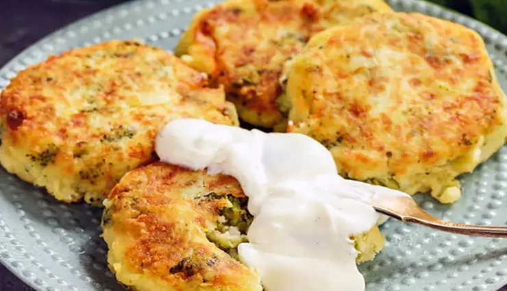 broccoli tikki chaat,broccoli tikki chaat recipe,easy snacks,hunger struck,food