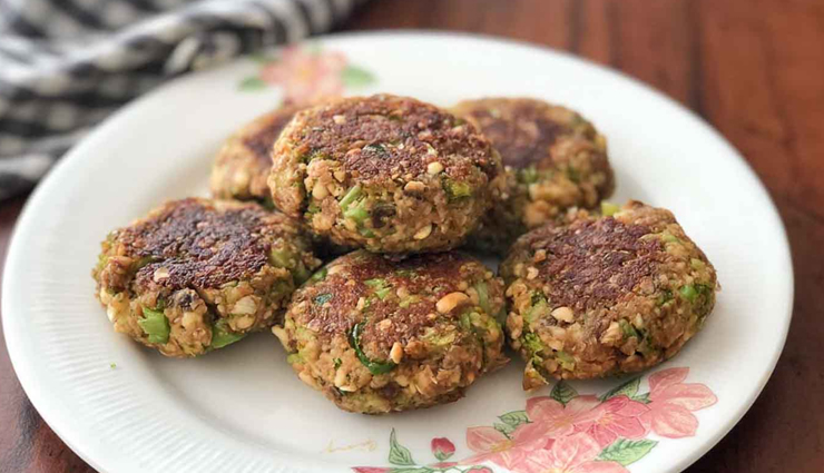 Recipe - Broccoli Tikki Chaat