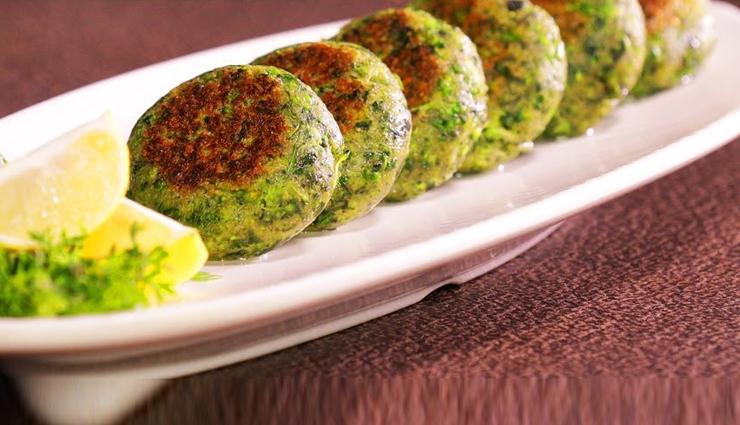 Recipe- Perfect For Snack is Broccoli Tikki Chaat
