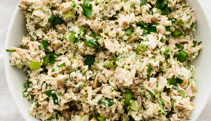 Recipe- Healthy To Eat Broccoli Tuna Salad