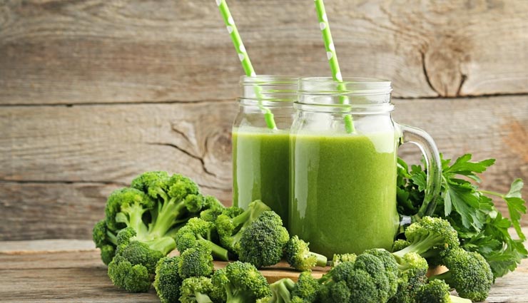 broccoli smoothie,hunger struck,food,easy recipe