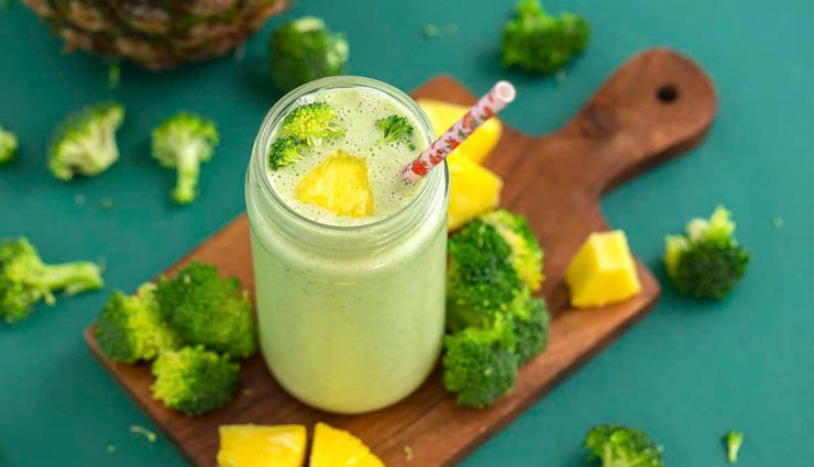 Recipe- Healthy and Perfect Broccoli Smoothie