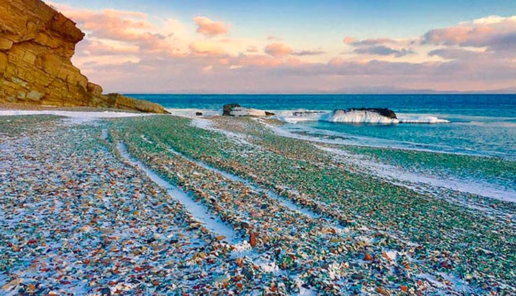 travel,beaches,russia,wonder of mother nature,broken glass beach,weird beached in the world,must to visit beach in the world