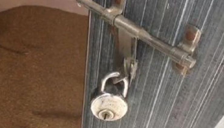 अजमेर : सूने मकान पर चोरों ने लगाई सेंध, बर्तन और अनाज तक चुरा ले गए